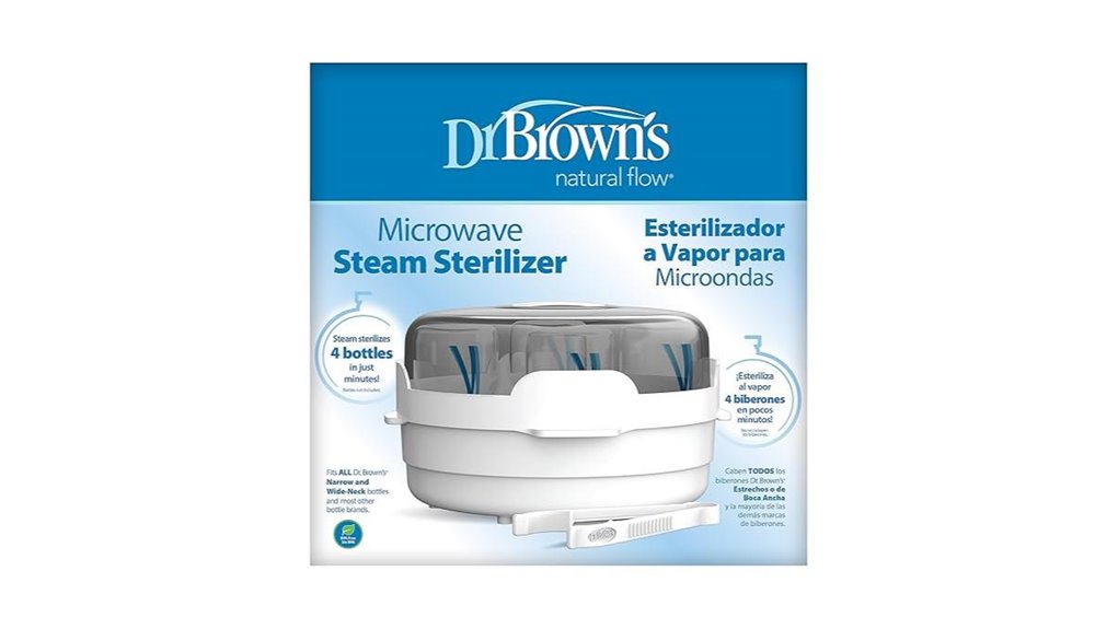 baby items sterilizer