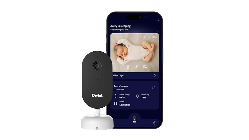 baby monitor with 2k camera