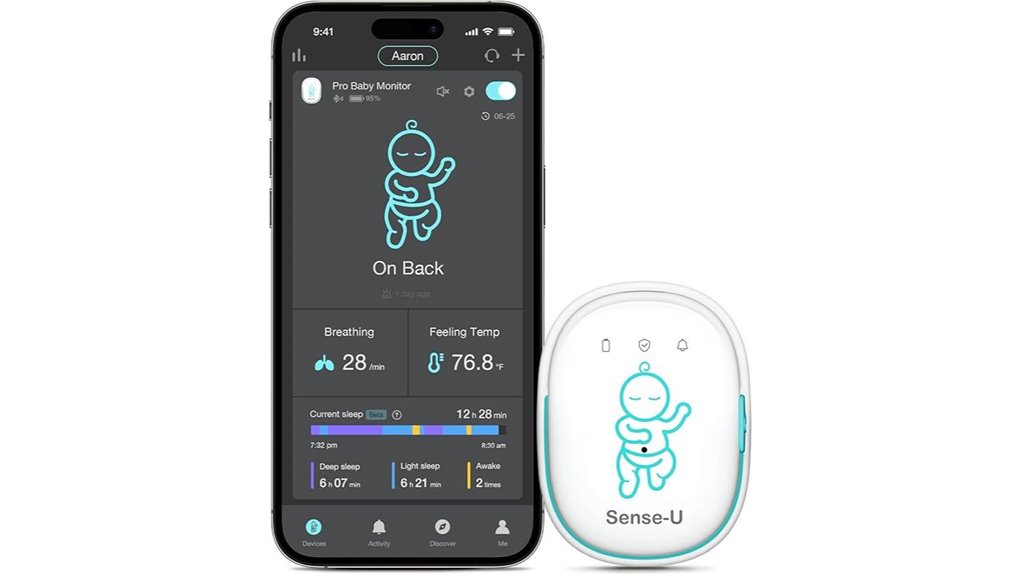 baby monitor with alerts