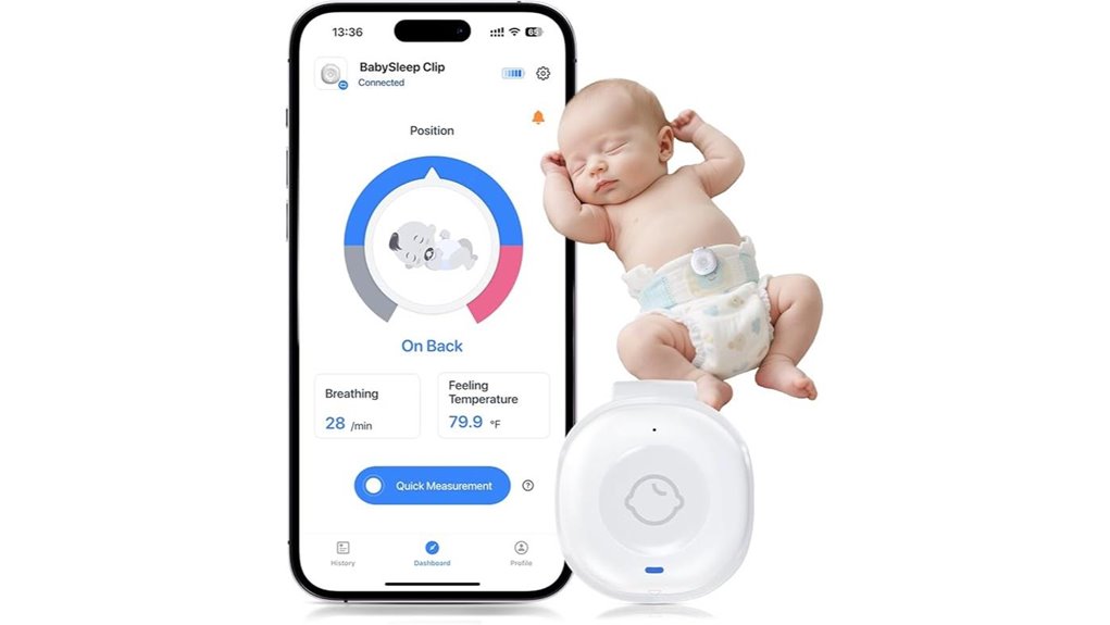 baby monitor with alerts