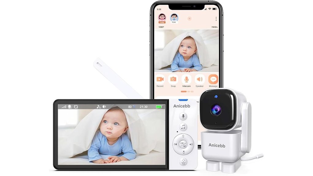 baby monitor with app