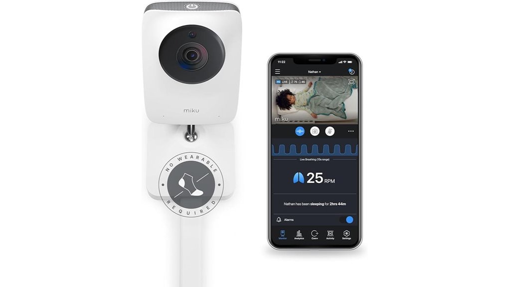 baby monitor with camera