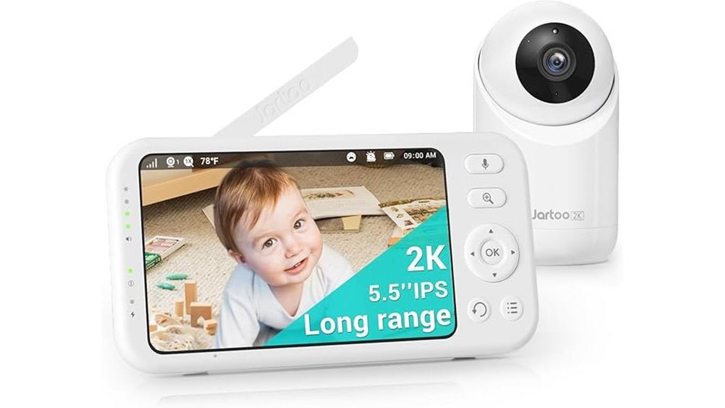baby monitor with camera