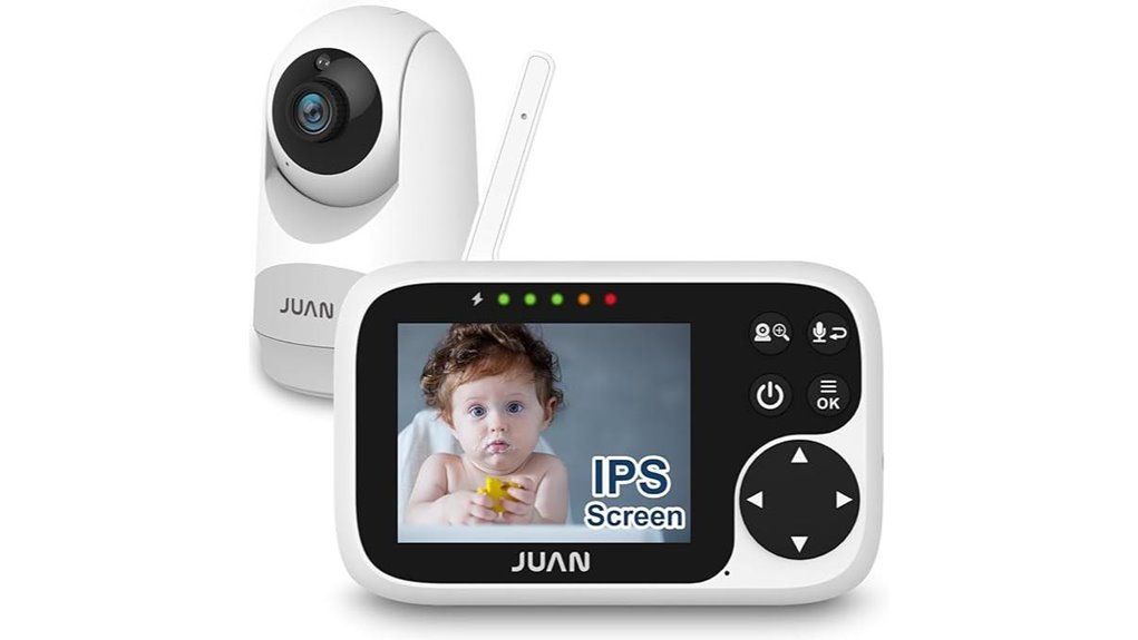 baby monitor with camera