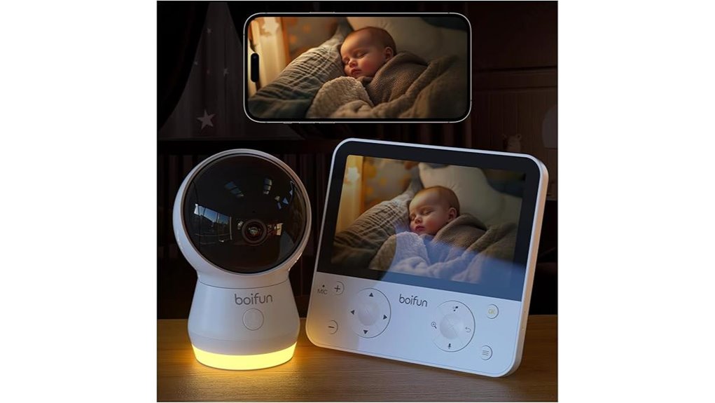 baby monitor with camera