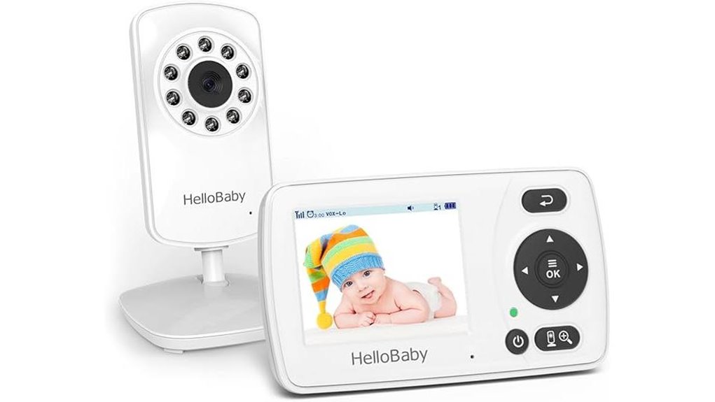 baby monitor with camera