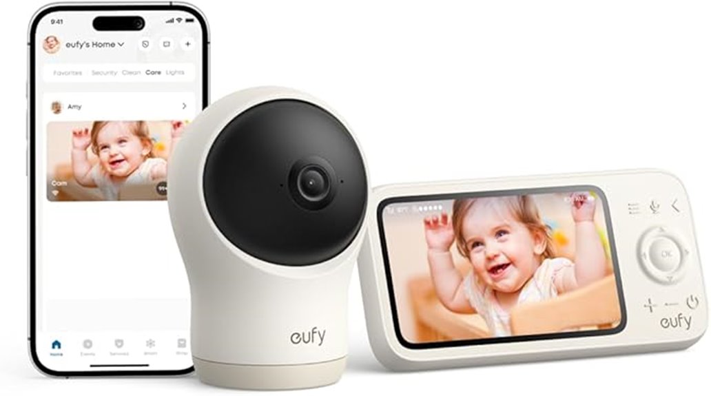 baby monitor with camera