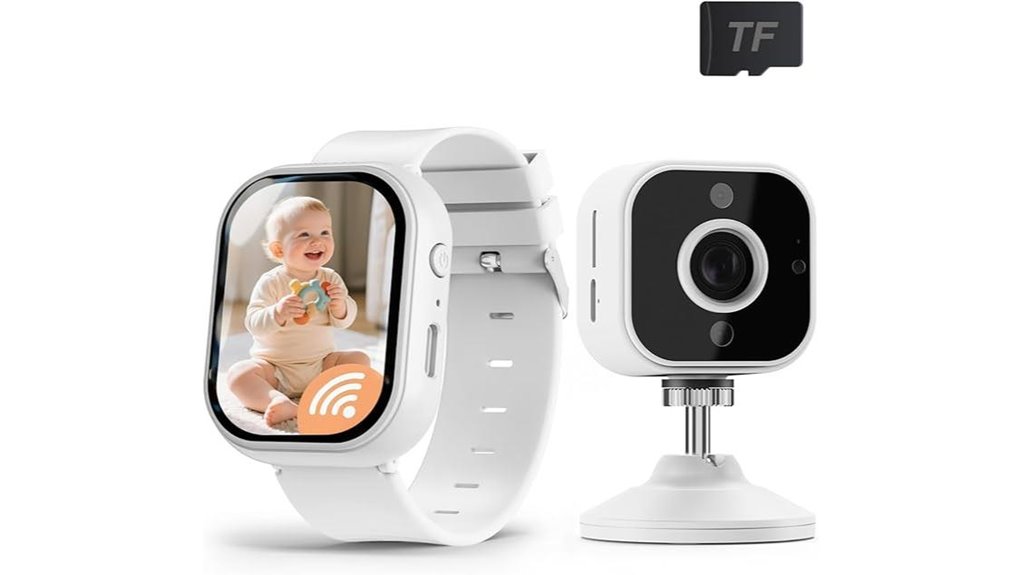 baby monitor with camera