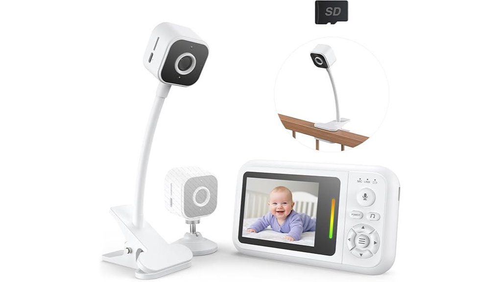 baby monitor with camera