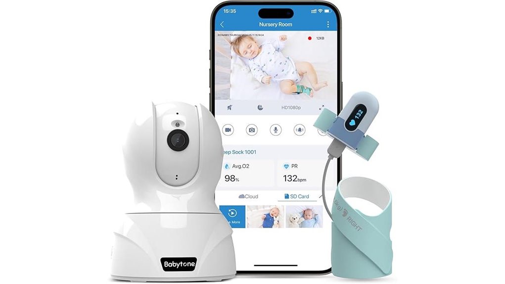 baby monitor with camera