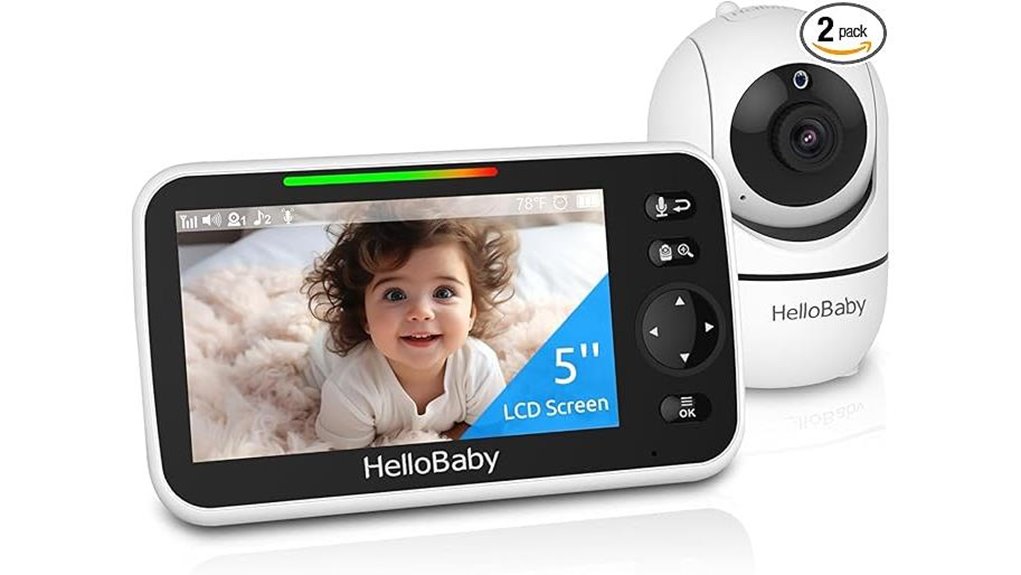 baby monitor with camera