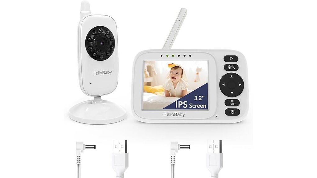 baby monitor with camera