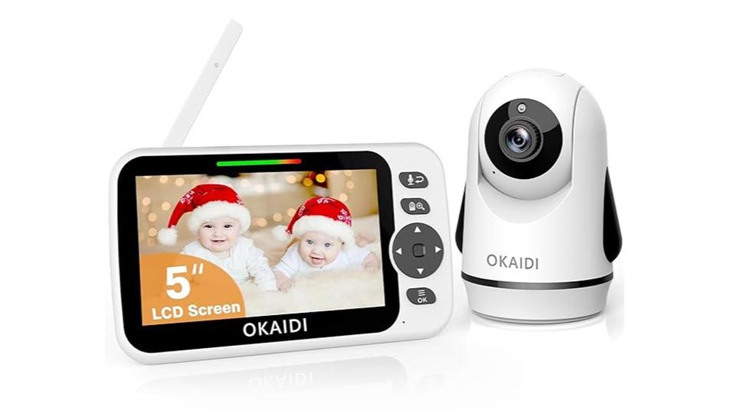 baby monitor with camera