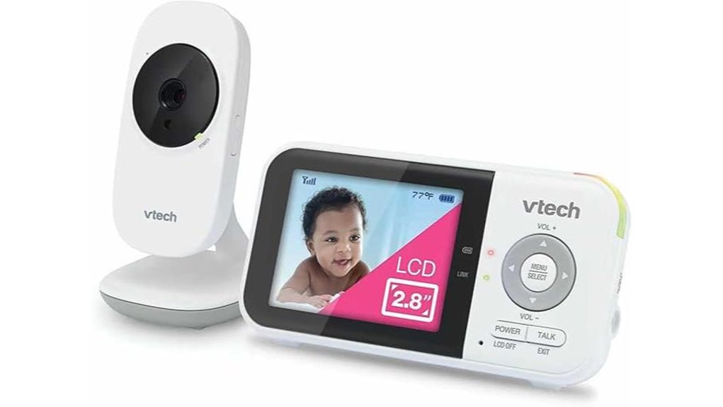 baby monitor with camera