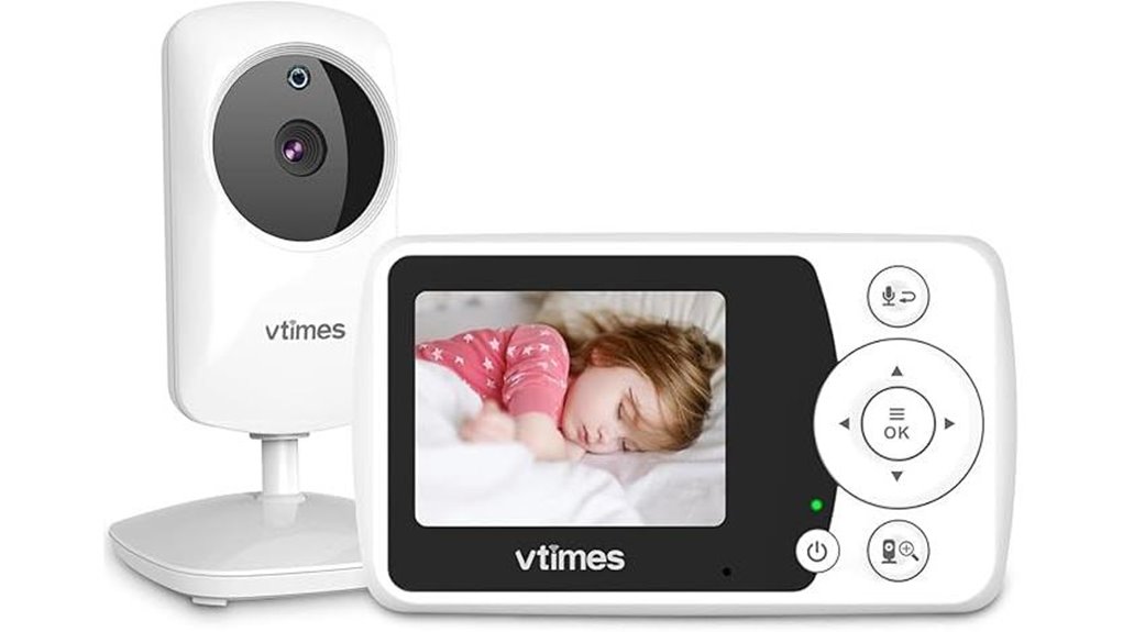 baby monitor with camera