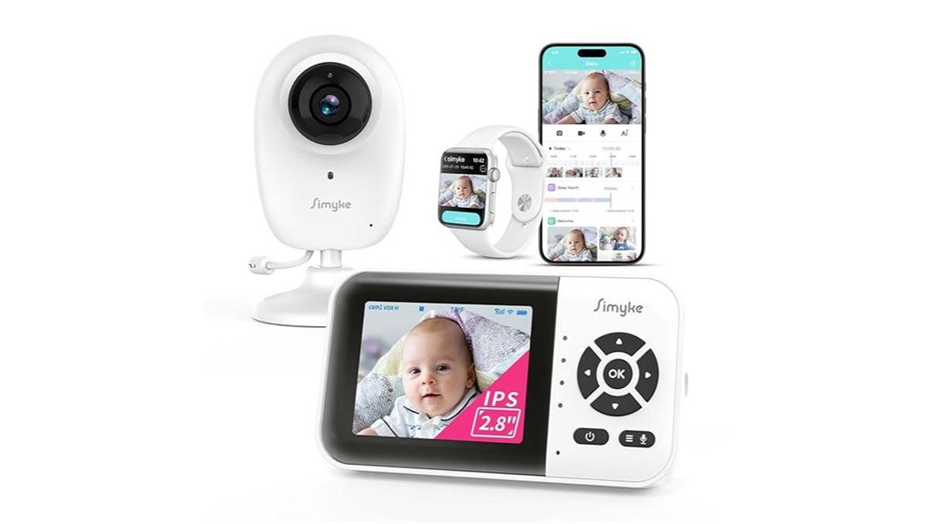 baby monitor with camera