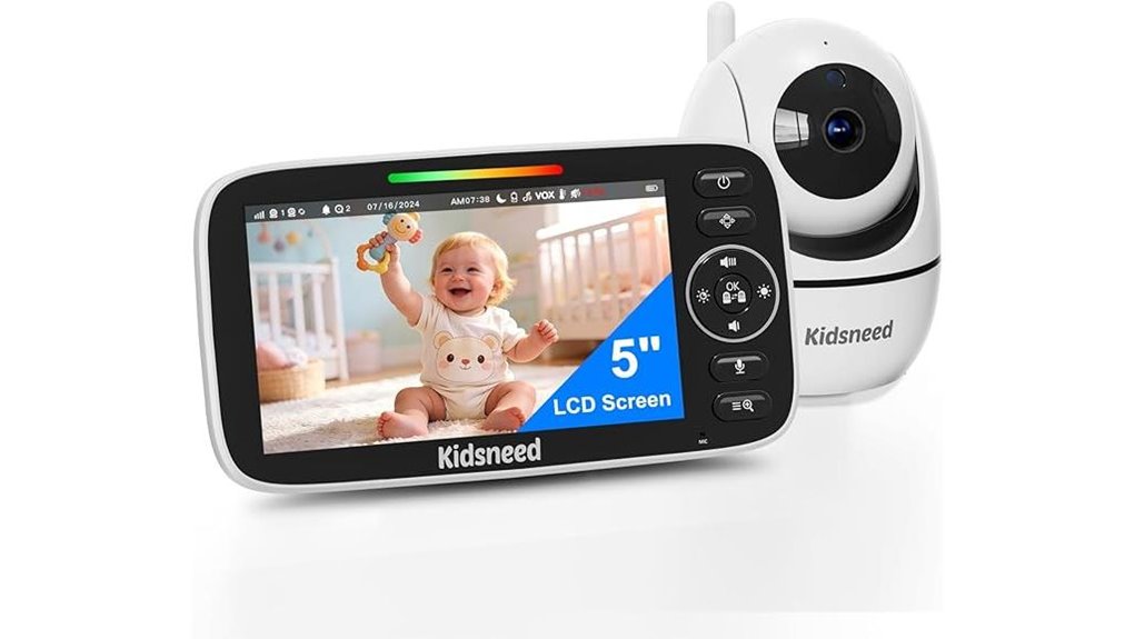 baby monitor with camera