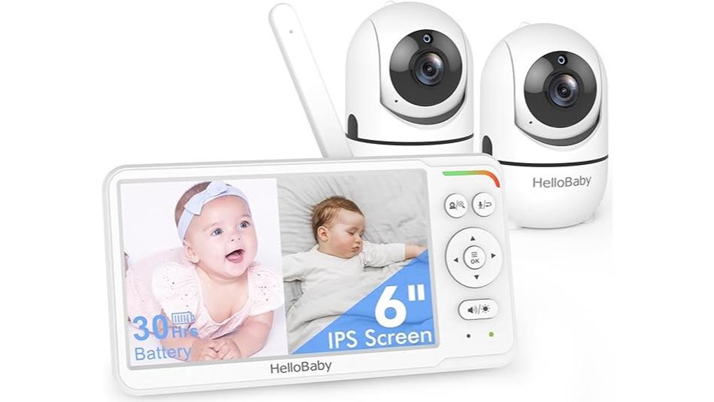 baby monitor with cameras