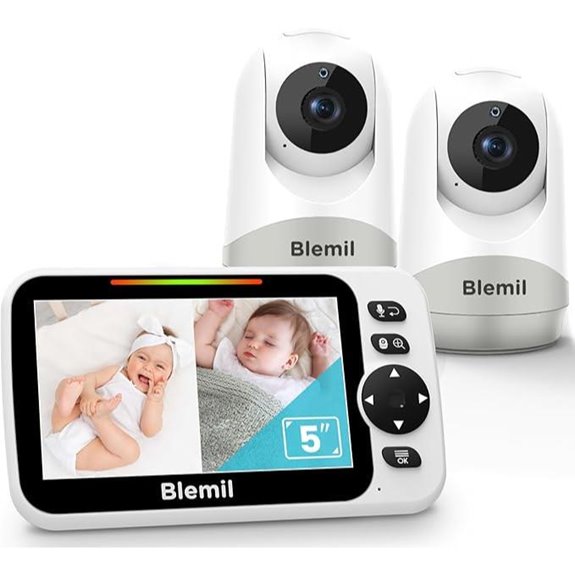 baby monitor with cameras