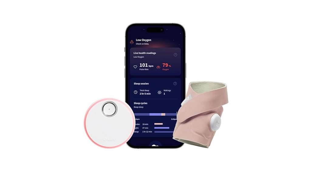 baby monitor with health tracking