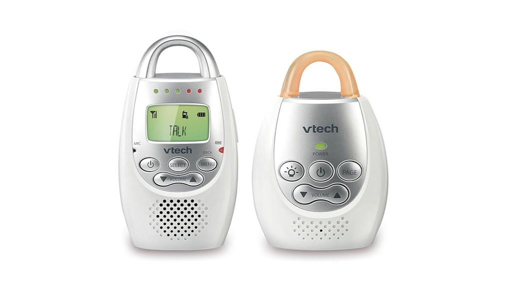 baby monitor with light