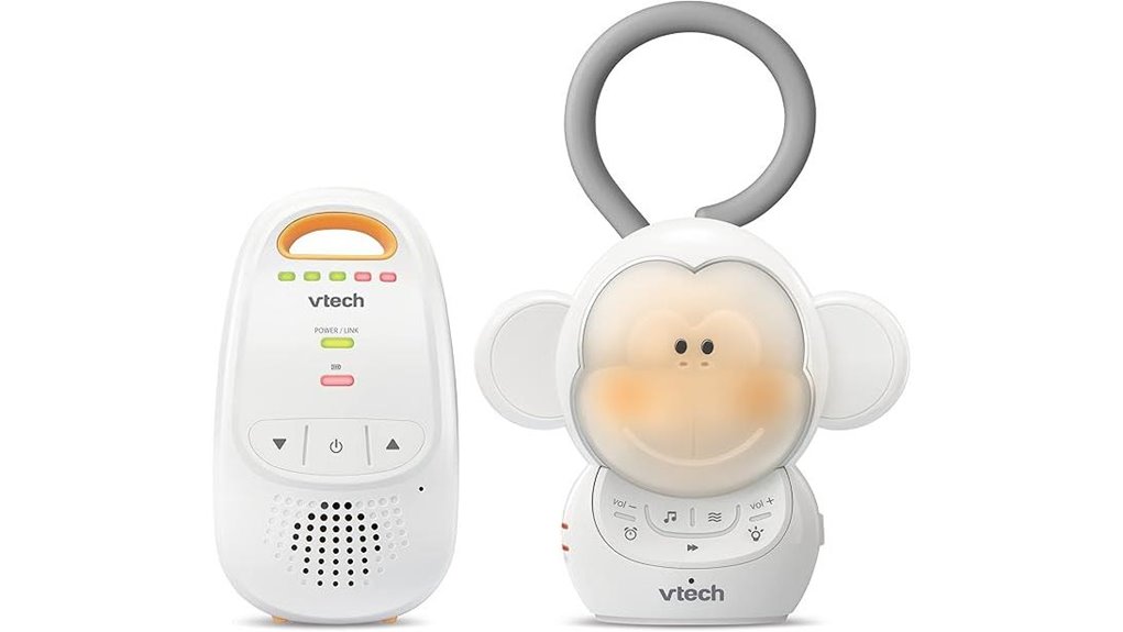 baby monitor with night light