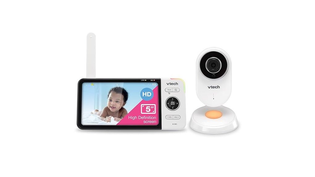baby monitor with night vision