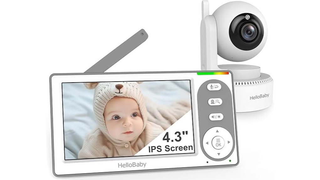 baby monitor with night vision