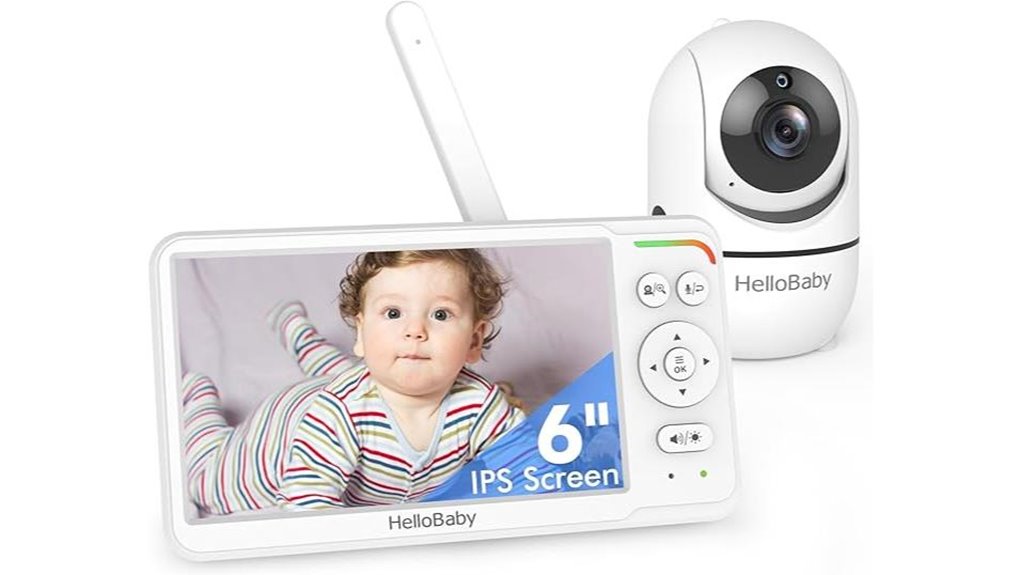 baby monitor with night vision