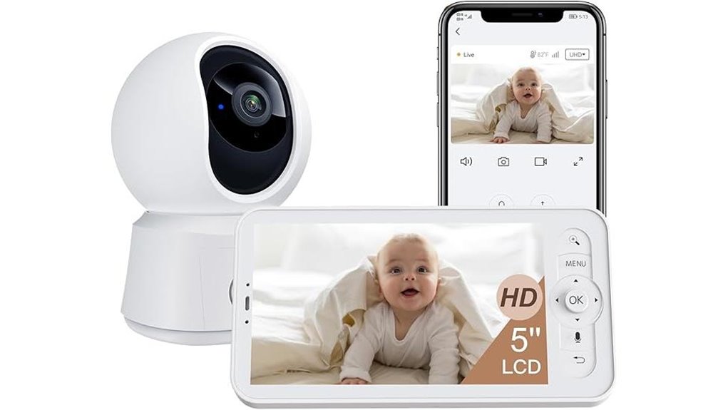 baby monitor with night vision