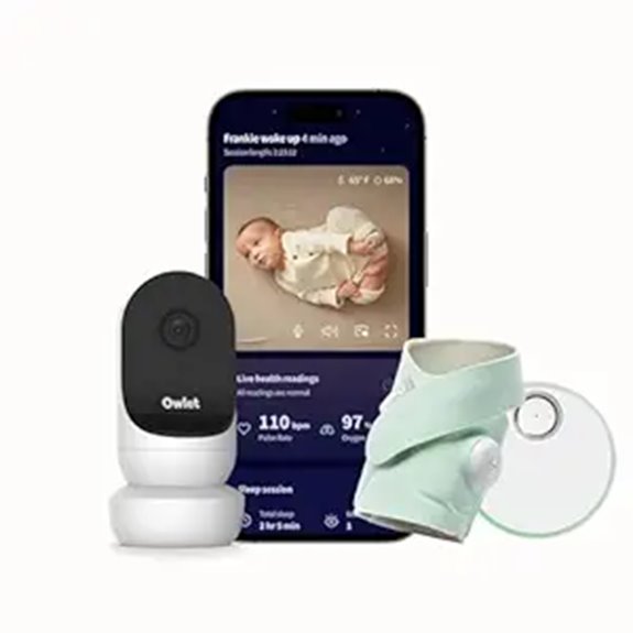 baby monitor with sleep tracker