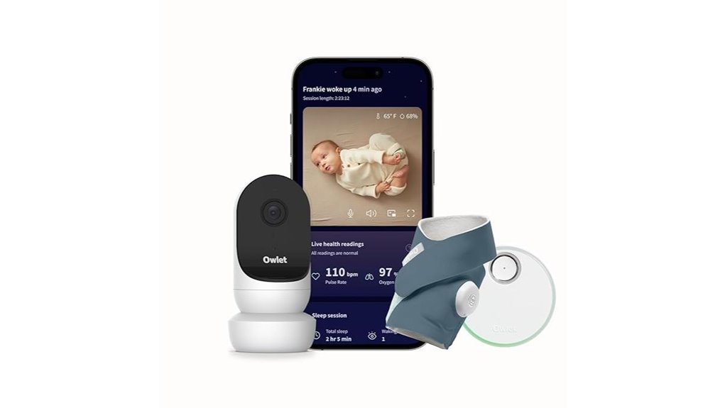 baby monitor with sleep tracker