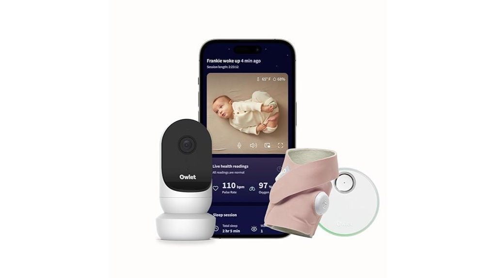 baby monitor with sleep tracking