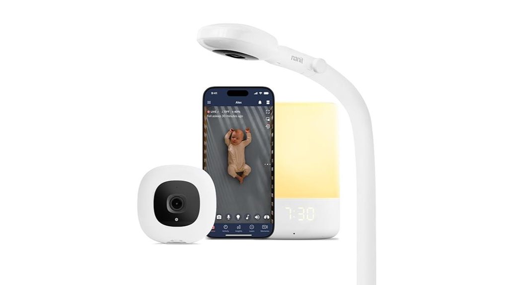 baby monitor with stand