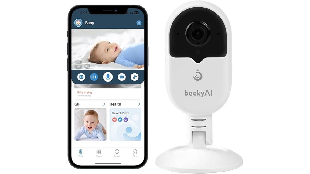 baby monitor with tracking