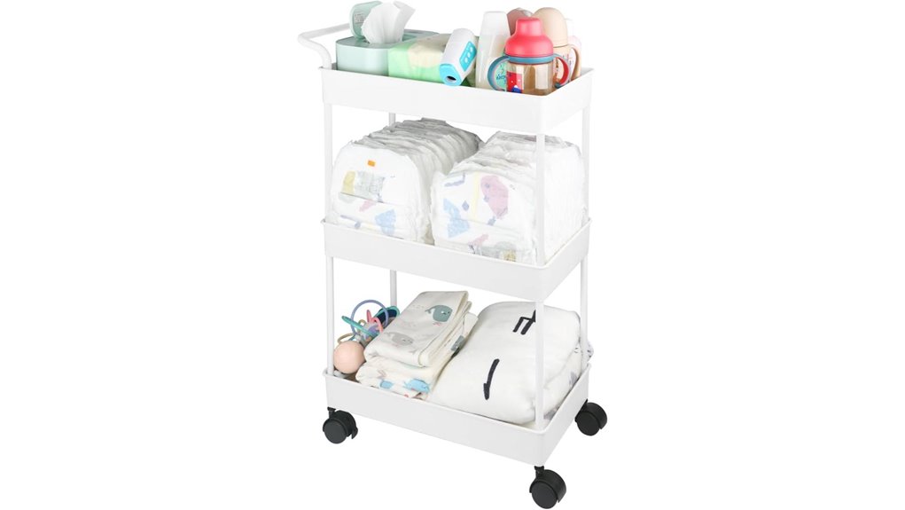 baby nursery storage organizer