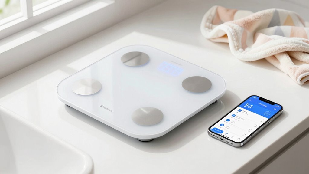 baby scale app tracking