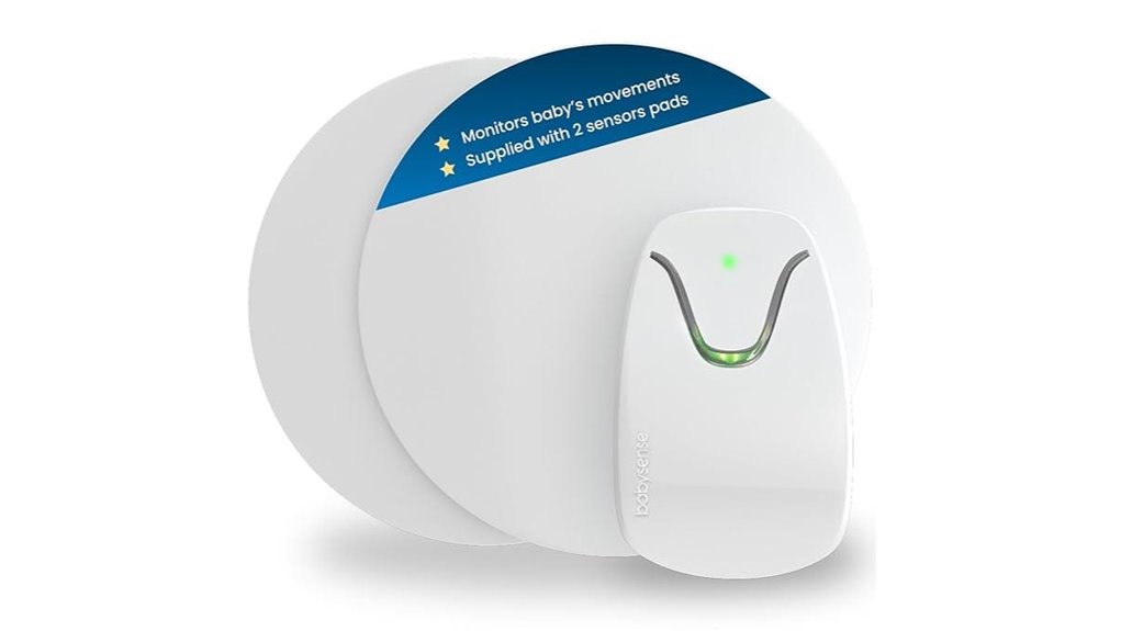 baby sleep and breathing monitor