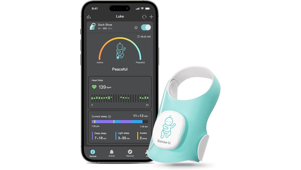baby sleep and health monitoring
