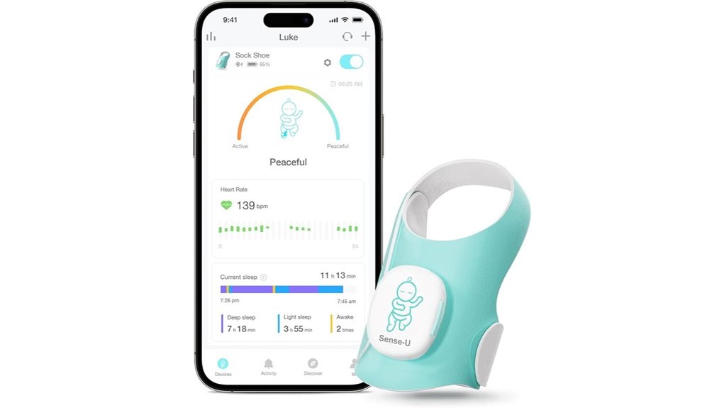 baby sleep monitoring device