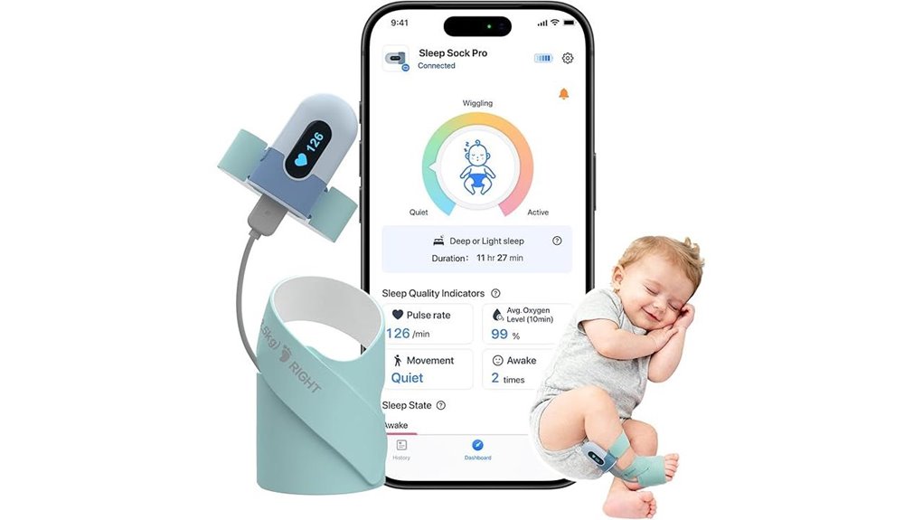 baby sock heart monitor