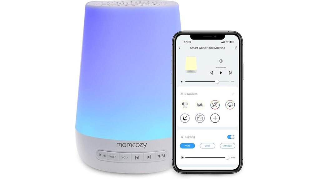 baby sound and light machine