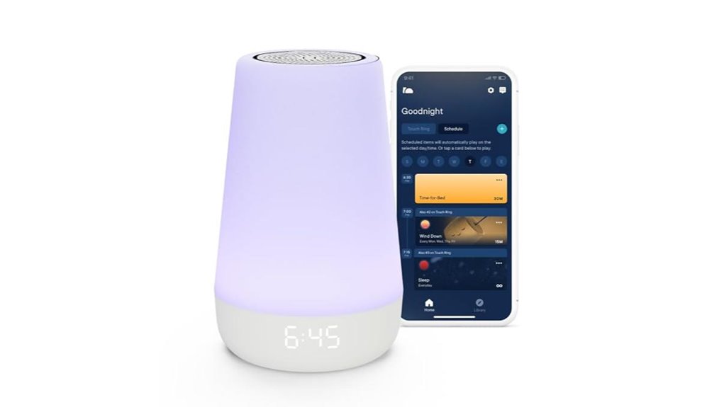 baby sound and light