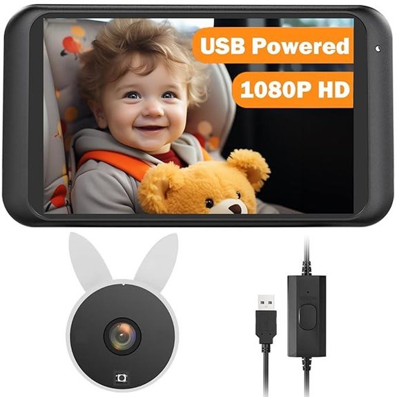 babyvue usb night camera