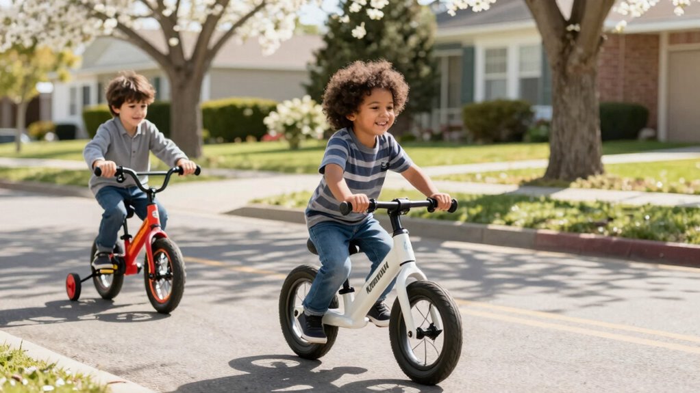 balance bikes foster quick confidence
