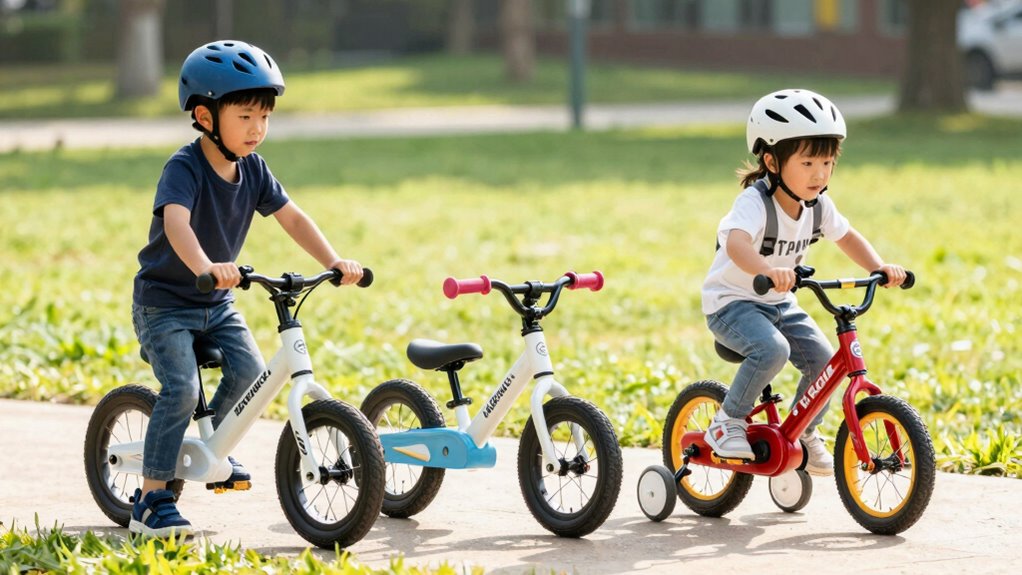 balance bikes promote active learning