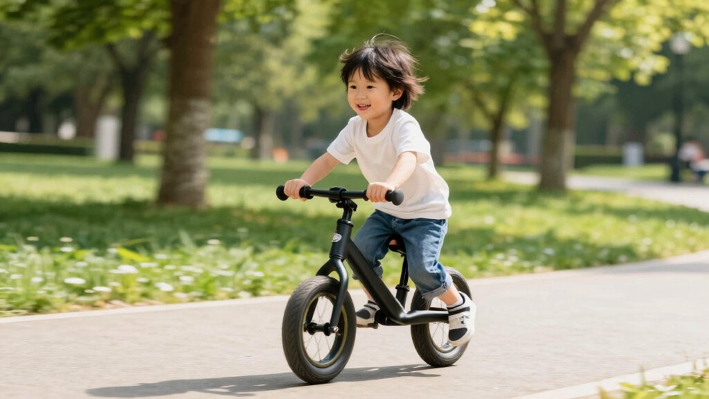 balance builds riding confidence