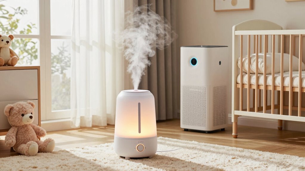 balance humidity and air quality