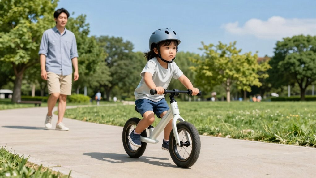 balance skills for safe riding