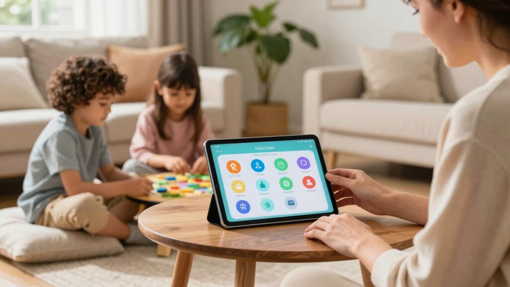balanced screen time rules